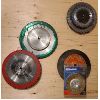 Image 1 : JOB LOT - MISC SAW BLADES