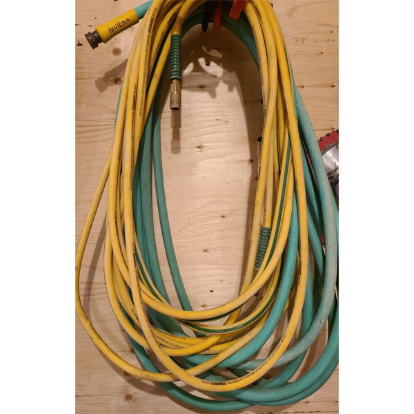 LOT OF 2 - GARDEN & AIR HOSE