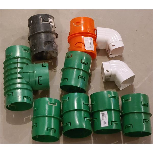 JOB LOT - CONDUIT CONNECTORS