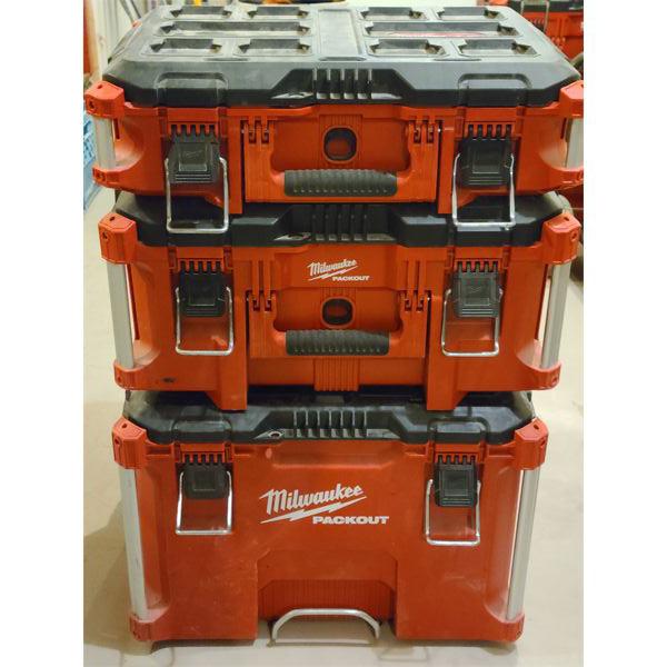 MILWAUKEE PACKOUT TOOL KIT W/ MISC HAND TOOLS & HARDWARE