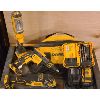 Image 1 : DEWALT TOOL KIT - DRILL, OSCILATING SAW, LIGHT - BATTERY & CHARGER