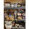JOB LOT - MISC SCREWS & NAILS