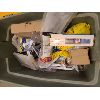 Image 2 : JOB LOT - 4 TOTES OF MISC HARDWARE