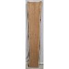 Image 1 : LIVE EDGE PLANK - UNFINISHED - 12 X 64 INCH