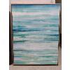 Image 3 : LOT OF 4 - WALL ART - TURQUOISE TONES