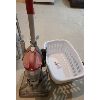 Image 1 : LOT OF 4 - DIRT DEVIL VACUUM & LAUNDRY HAMPERS