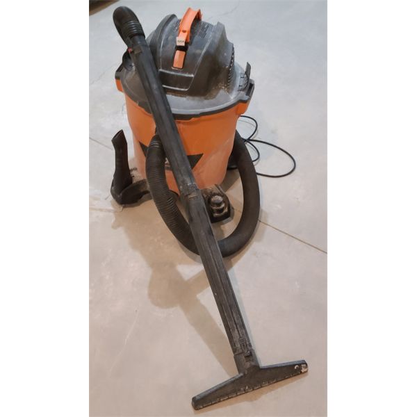 RIDGID WET/DRY VAC - 120V