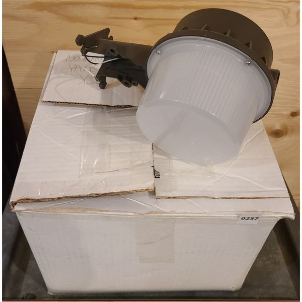 LOT OF 2 - LED BARN STYLE LIGHTS 