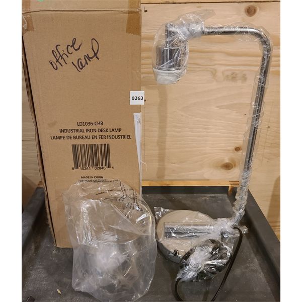 LOT OF 2 - OFFICE LAMP - CEILING LIGHT