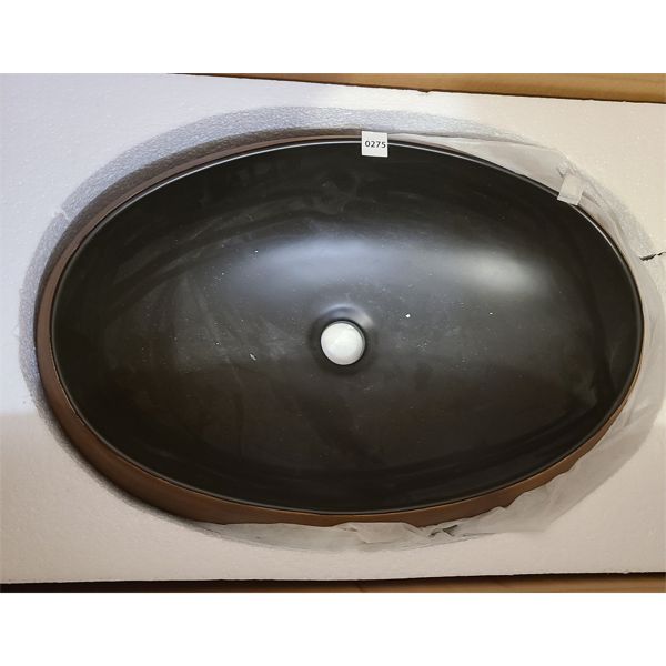 VESSEL SINK - MATTE BLACK 