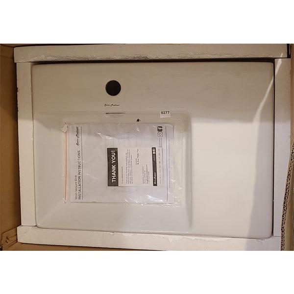 SWISS MADISON WALL MOUNT SINK 