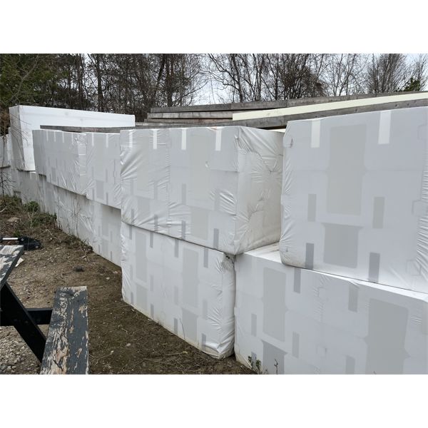 JOB LOT - AMVIC ECODECK FLOOR / ROOF SYSTEM - APPROX 40 PACKS - 3,000 SQ FT - AS NEW