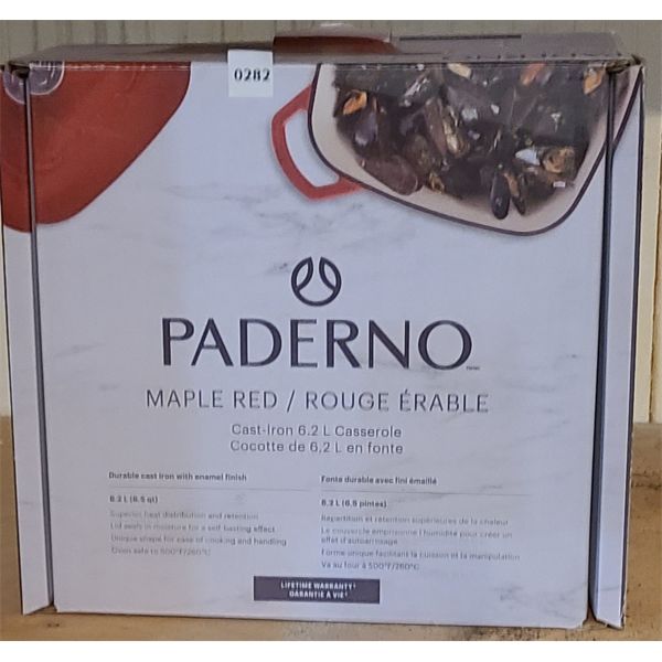 PADERNO CAST IRON 6.2L BAKING DISH 