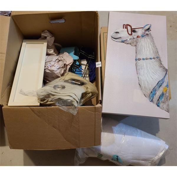 JOB LOT - INDOOR/OUTDOOR DECOR 