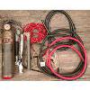 Image 1 : JOB LOT - WIRING, TUBING, GRIP HANDLES & FIRE EXTINGUISHER