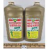 Image 2 : LOT OF 2 - BP OUTBOARD MOTOR OIL BOTTLES