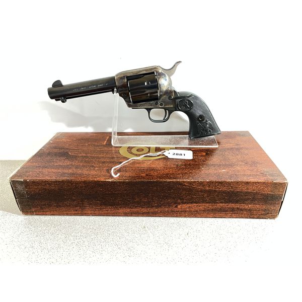 COLT SINGLE ACTION ARMY MODEL 1840 IN .45 LC - RESTRICTED CLASS