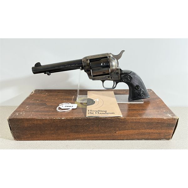 COLT SINGLE ACTION ARMY MODEL 1850 IN .45 LC - RESTRICTED CLASS