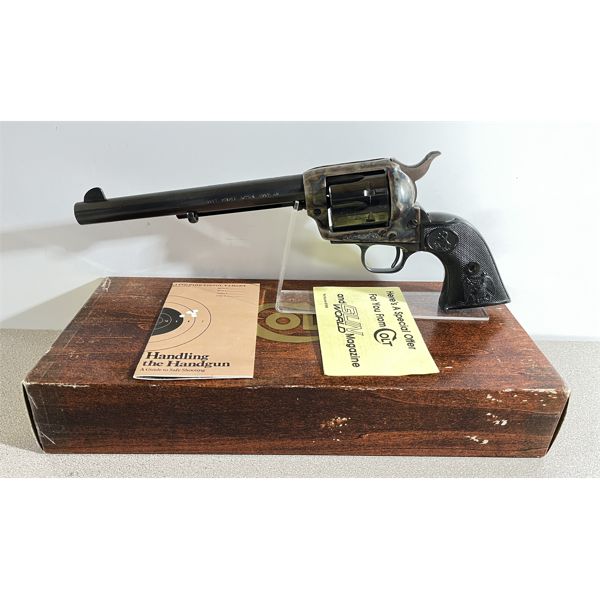COLT SINGLE ACTION ARMY MODEL 1870 IN .45 LC - RESTRICTED CLASS