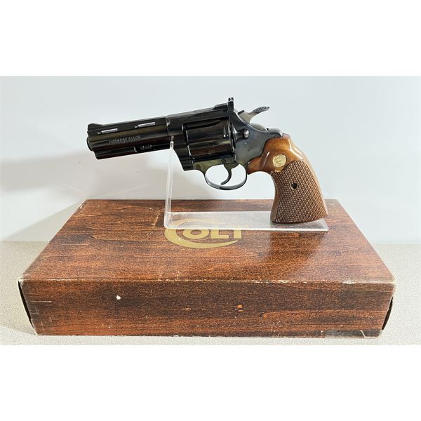COLT DIAMONDBACK MODEL D5 140 IN .22 LR - PROHIB CLASS