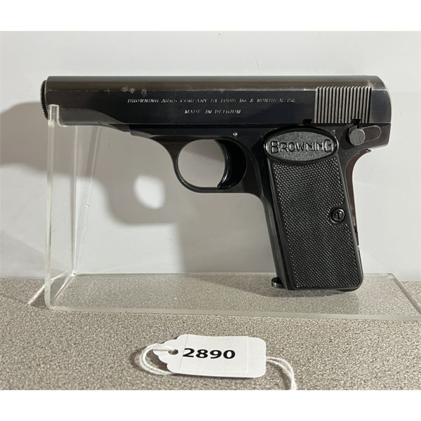 FN BROWNING MODEL 1910 IN 7.65 - PROHIB CLASS
