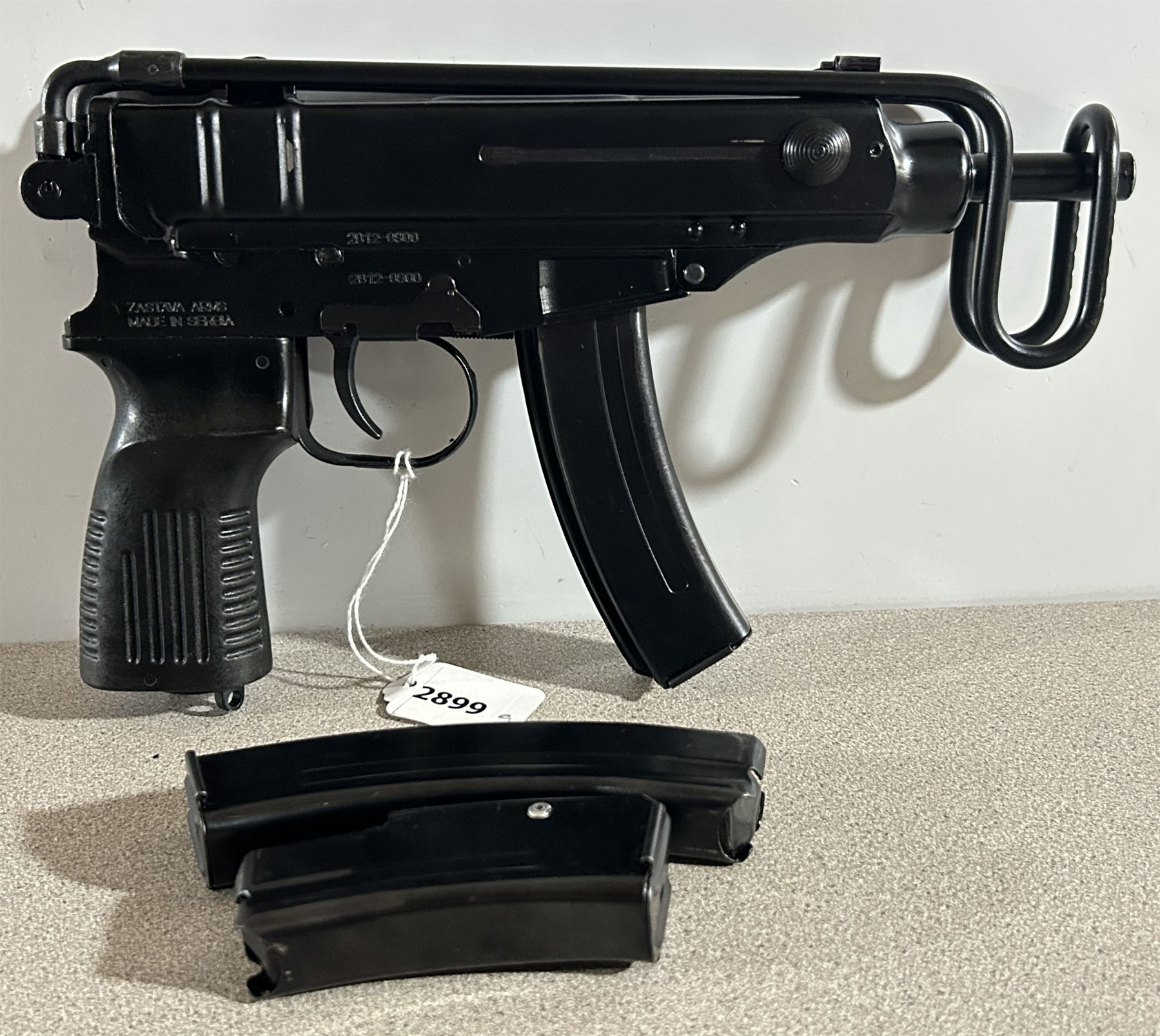 ZASTAVA M84 SCORPION IN 32 ACP - RESTRICTED RIFLE CLASS - Kidd Family ...