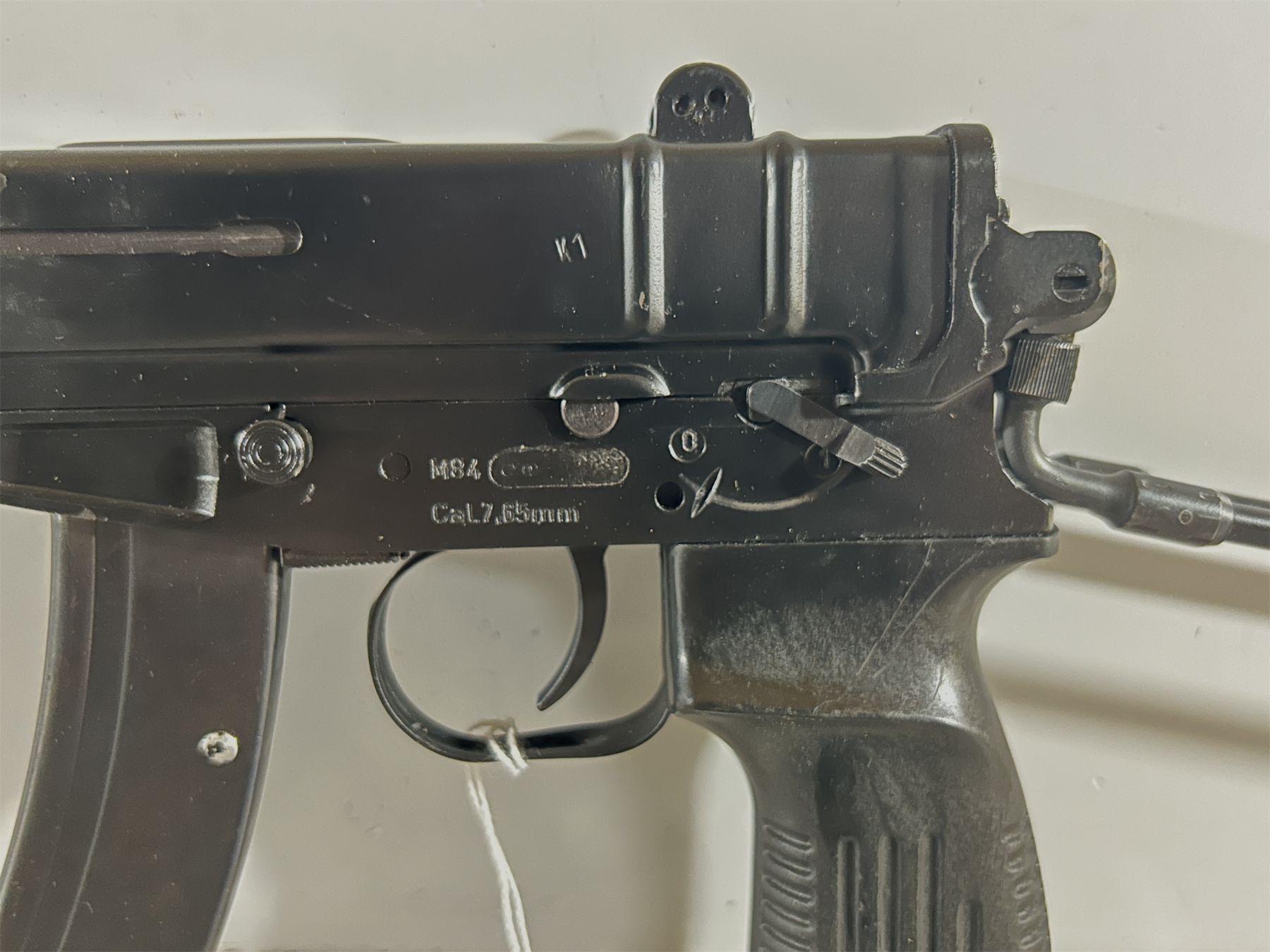 M84 Rifle ZASTAVA M84 SCORPION IN 32 ACP - RESTRICTED RIFLE CLASS - Kidd Family ...