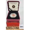 Image 2 : RCM 2013 $10 FINE SILVER COIN - HOLIDAY CANDLES
