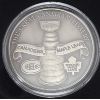 Image 1 : STANLEY CUP THE GREAT CANADIAN RIVALRY NICKLE MEDALLION