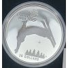 Image 1 : 1988 CALGARY OLYMPICS $20 1OZ SILVER PROOF COIN