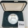 Image 2 : 1988 CALGARY OLYMPICS $20 1OZ SILVER PROOF COIN