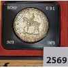 Image 1 : RCM 1973 RCMP SILVER DOLLAR