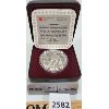 Image 2 : RCM 1993 STANLEY CUP 100TH ANNIVERSARY CDN SILVER DOLLAR