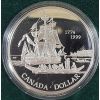 Image 1 : RCM 1999 QUEEN CHARLOTTE ISLANDS 225TH ANNIVERSARY CDN SILVER DOLLAR