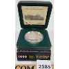 Image 2 : RCM 1999 QUEEN CHARLOTTE ISLANDS 225TH ANNIVERSARY CDN SILVER DOLLAR