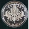 Image 1 : RCM 2000 VOYAGE OF DISCOVERY CDN SILVER DOLLAR