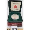 Image 2 : RCM 2004 FRENCH SETTLEMENT 400TH ANNIVERSARY CDN SILVER DOLLAR