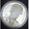 Image 1 : RCM 2007 BRANT COMMEMORATIVE CDN SILVER DOLLAR