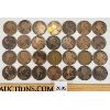 Image 2 : LOT OF 28 - EARLY BRITISH LARGE PENNYS