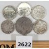 Image 1 : LOT OF 6 - SILVER CDN AND NEWFOUNDLAND COINS