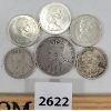 Image 2 : LOT OF 6 - SILVER CDN AND NEWFOUNDLAND COINS