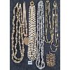 Image 1 : JOB LOT - COSTUME JEWELRY INCL NECKLACES & BRACELETS