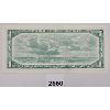 Image 2 : 1954 UNCIRCULATED CDN $1 BANKNOTE