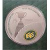 Image 3 : LOT OF 2 - COMMEMORATIVE GREY CUP COIN & STAMP SETS - ESKIMOS & BLUE BOMBERS 