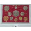 Image 1 : UNCIRCULATED BRITISH "FARWELL" SET 