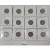 Image 1 : LOT OF 12 - US BUFFALO NICKELS 1919-1937