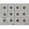 Image 2 : LOT OF 12 - US BUFFALO NICKELS 1919-1937