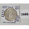 Image 1 : 1958 UNCIRCULATED CDN SILVER DOLLAR 