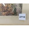 Image 3 : NUMBERED WALLACE NUTTING "BIRCH BORDER" SIGNED PRINT IN FRAME