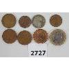 Image 2 : LOT OF 8 - BRITISH EU COINS
